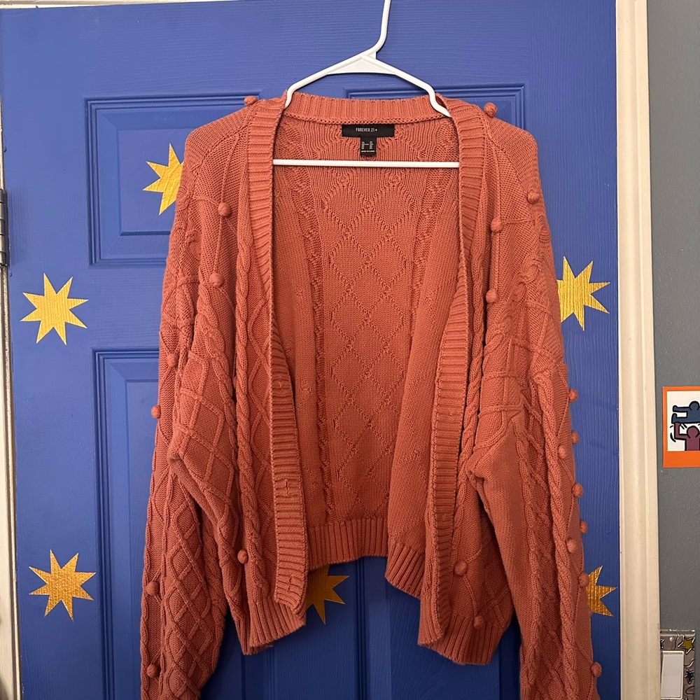 Forever 21 Cardigan Plus Size